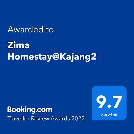 Zima Homestay@Kajang2 Zewnętrze zdjęcie