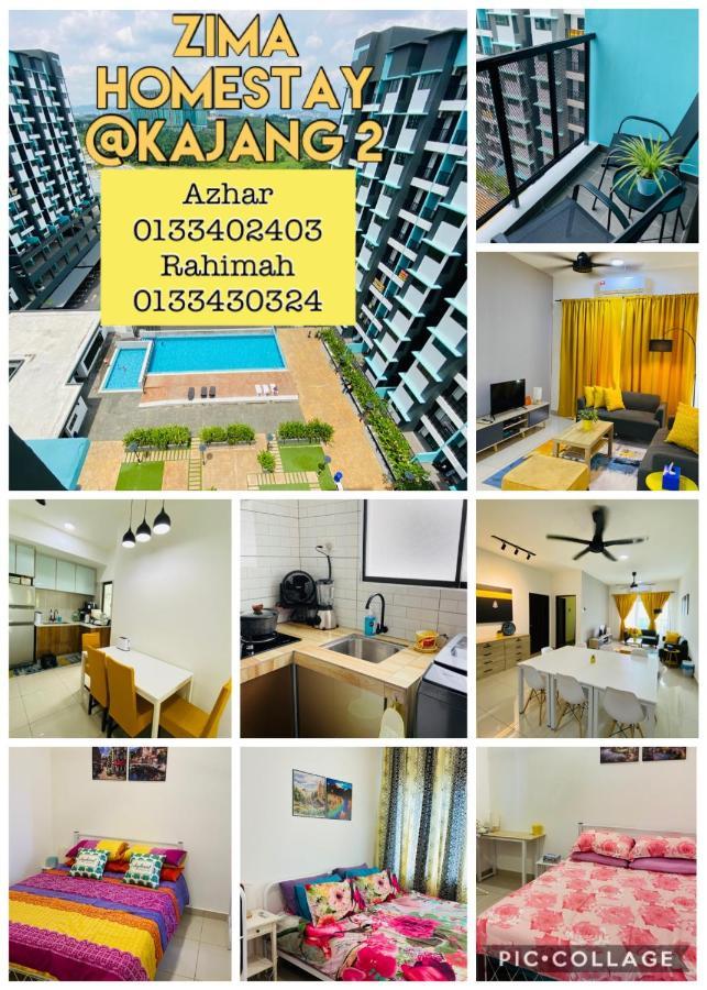 Zima Homestay@Kajang2 Zewnętrze zdjęcie
