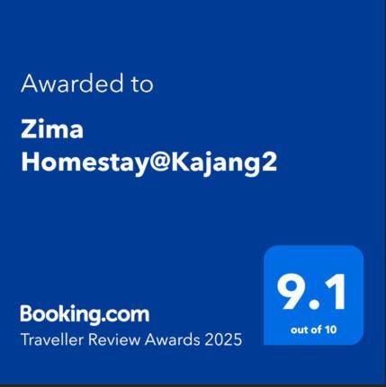 Zima Homestay@Kajang2 Zewnętrze zdjęcie